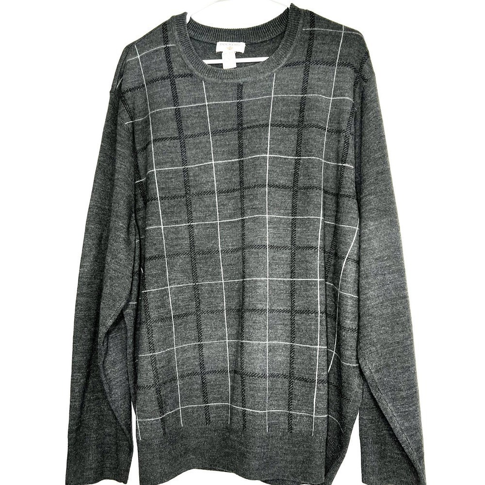 Dockers Soft Gray Sweater XXL